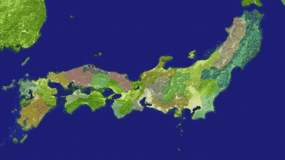 Map Showing Europe GIF