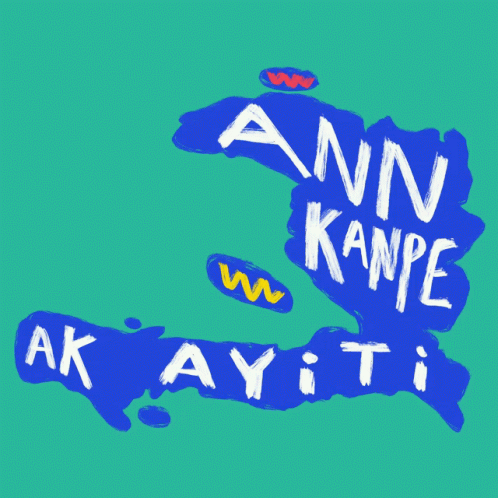 Map With Ann Kanpe Ak Ayiti GIF