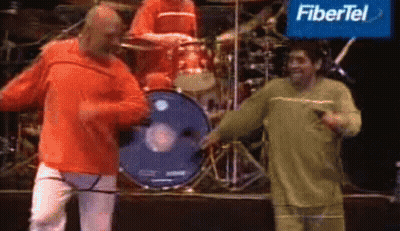 Maradona Bailando Gustavo Cordera Bailando GIF