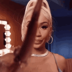 Marajtwt Saweetie GIF