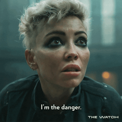 Marama Corlett The Watch Im In Danger GIF