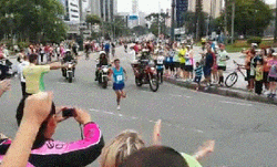 Marathon Car Bicycles GIF