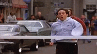 Marathon Finish Race Seinfeld GIF