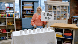 Marathon Great British Sewing Bee GIF