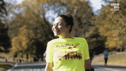 Marathon Laughing Great Big Story GIF