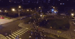 Marathon Night Running GIF