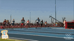 Marathon Running Sprint GIF
