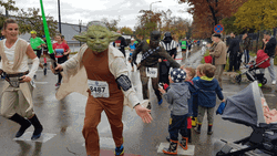 Marathon Star Wars GIF