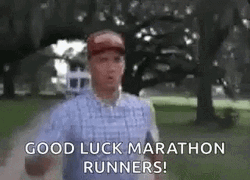 Marathon Tom Hanks Forrest Gump  GIF