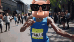 Marathon Vceezy Vcente Running GIF