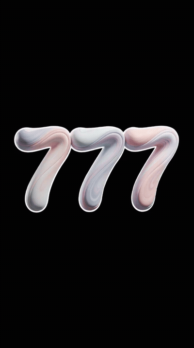 Marble Angel Number GIF