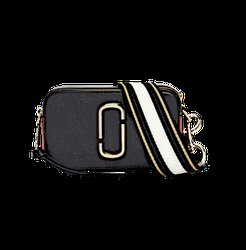 Marc Jacobs Black Snapshot Bag