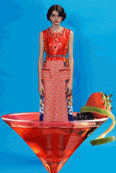 Marc Jacobs Martini Model GIF