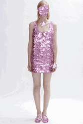 Marc Jacobs Pink Floral Dress