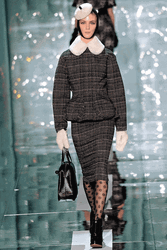 Marc Jacobs Polka Dots Attire GIF