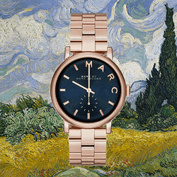 Marc Jacobs Van Gogh Watch