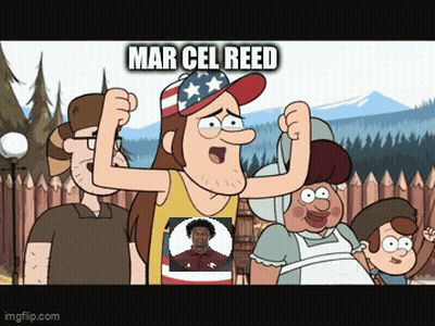 Marcel Reed Cartoon With Picture GIF