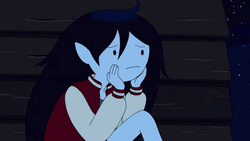 Marceline Adventure Time Cute Pout GIF