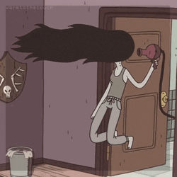 Marceline Adventure Time Eating GIF