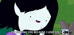 Marceline Adventure Time Love GIF