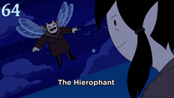 Marceline Hierophant Adventure Time GIF