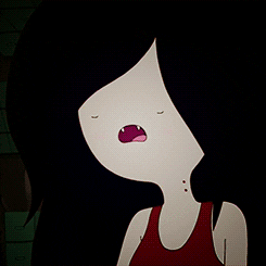 Marceline Princess Bubblegum Blushing GIF