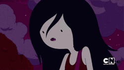 Marceline Princess Bubblegum Spit GIF