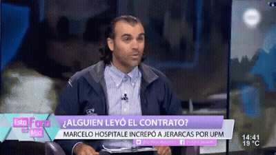 Marcelo Hospitale Interviewed On News Show GIF