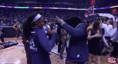 March Madness Celebration GIF