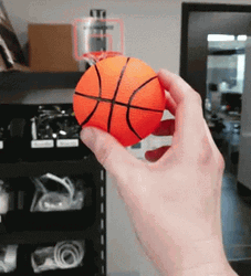 March Madness Mini Ball Shooting GIF