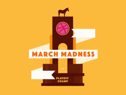 March Madness Playoff Champ GIF
