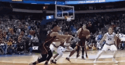 March Madness Three-Point Shoot GIF