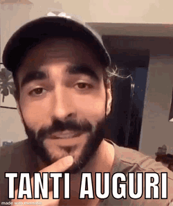 Marco Mengoni Auguri Auguri GIF