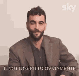 Marco Mengoni In Persona GIF