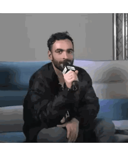 Marco Mengoni Interview Sticker