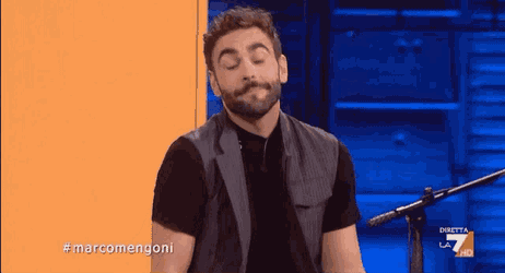 Marco Mengoni Marco Mengoni Scusa GIF