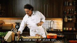 Marco Pierre White Little Bit Of Olive Oil GIF