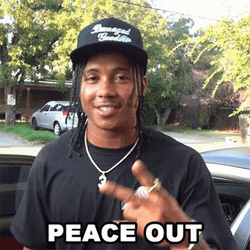 Marco Wilson Peace Out GIF