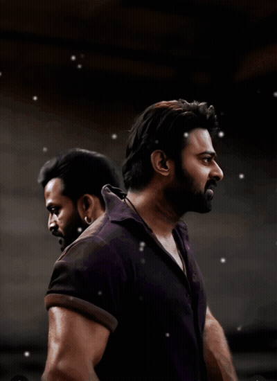 Marco X Master Poster Two Men Back To Back GIF