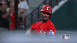 Marcus Semien Texas Rangers Player GIF