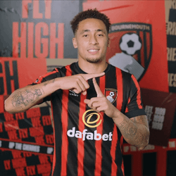 Marcus Tavernier Forming Letter T With Fingers GIF