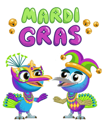 Mardi Gras Peacocks Dance Art