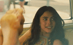 Margaret Qualley Pussycat Foot Fetish GIF