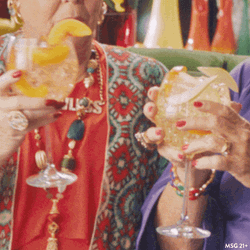 Margaritas Old Ladies Drinking