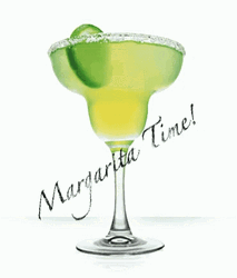 Margaritas Time To Drink