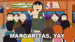 Margaritas Yay South Park