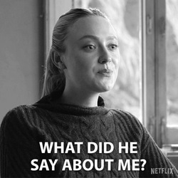 Marge Sherwood What Did He Say Meme GIF