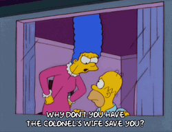 Marge Simpson Hands On Hips The Simpsons GIF
