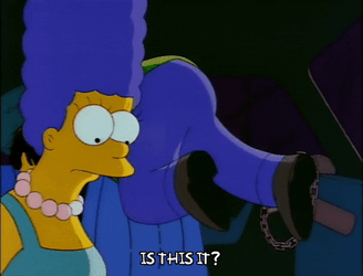 Marge Simpson Is This It GIF