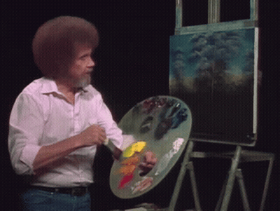 Marge Simpson Painting Ceiling GIF